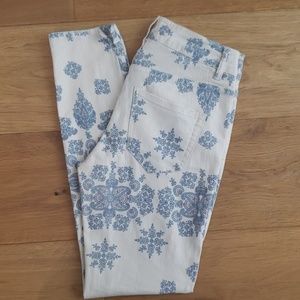 LAST CHANCE! H&M Paisley Printed Pants
